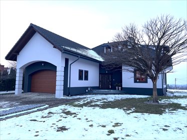 dom na sprzedaż 163m2 dom Grabownica Starzeńska