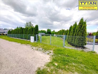 Działka budowlana z możliwością zabudowy bliźniaczej i wolnostojącej działka Łomża, Jesienna