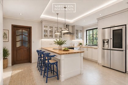 Ekskluzywna rezydencja 548 m² w zielonej okolicy Komorowa dom Komorów