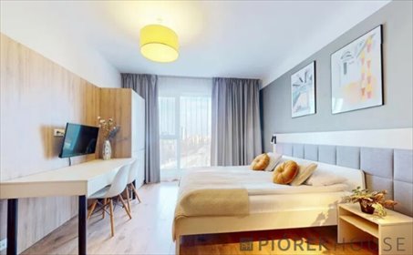 Do sprzedania 1-pokojowy apartament 24,51 m² z panoramicznym widokiem w Warszawie mieszkanie Warszawa, Wola, Wolska