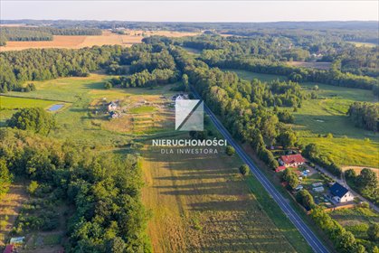 działka na sprzedaż 800m2 działka Lubniewice