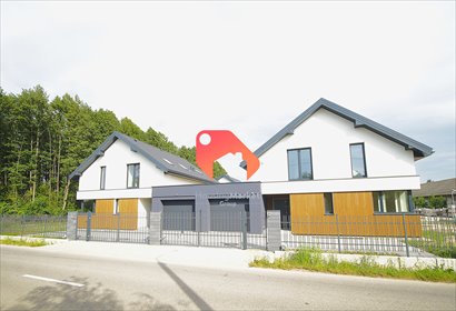 Sprzedam nowoczesny dom 170 m² z dużą działką w Grabinie dom Grabina