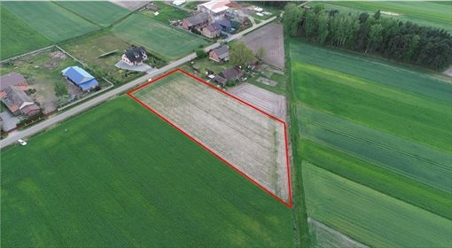Działka budowlana na sprzedaż Ługi-Radły, Kościelna 4 300m2 Foto 5