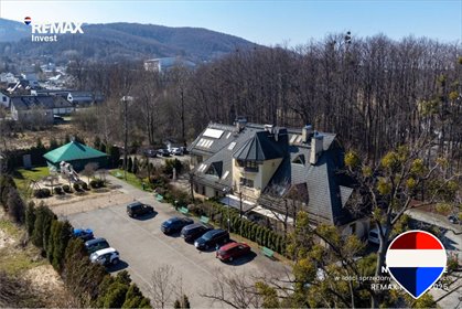Hotel z restauracją i potencjałem inwestycyjnym lokal użytkowy Bielsko-Biała, Borowa