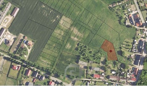 działka na sprzedaż 1703m2 działka Janczewo