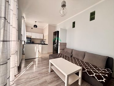 Polecam 31 m² dwupokojowe mieszkanie w Rakowie, gotowe do wprowadzenia mieszkanie Częstochowa, Raków