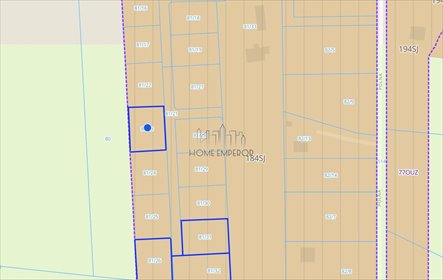 Sprzedam działki pod zabudowę w Grabowie nad Pilicą 1069 m² działka Grabów nad Pilicą, Kolonia Zbyszków
