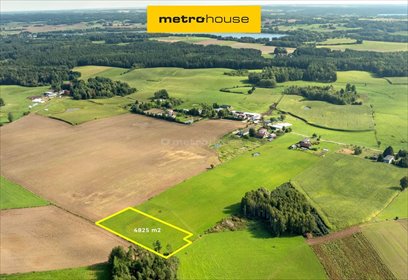 Działka 4825 m² z WZ pod dom i inwestycję - polecam! działka Sadowo