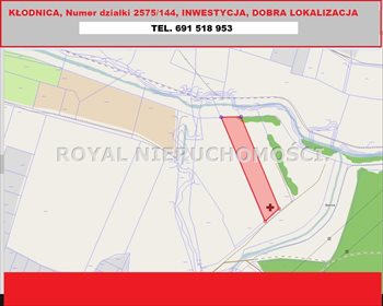 działka na sprzedaż 4939m2 działka Ruda Śląska, Kłodnica