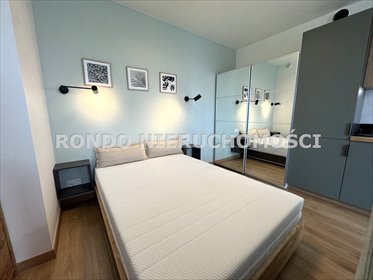Eleganckie studio z widokiem na promenadę i zieleń mieszkanie Wrocław, Śródmieście, Walońska