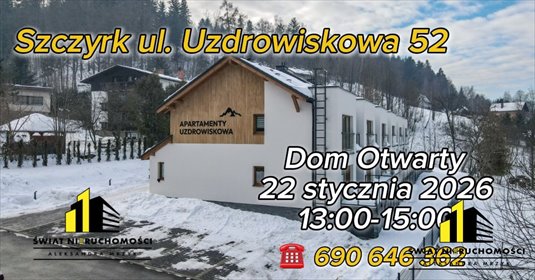 mieszkanie na sprzedaż 56m2 mieszkanie Szczyrk, Zapalenica