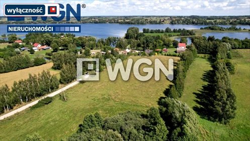 Do sprzedania działka 1048 m² z widokiem na jezioro Szóstak działka Orzechowo
