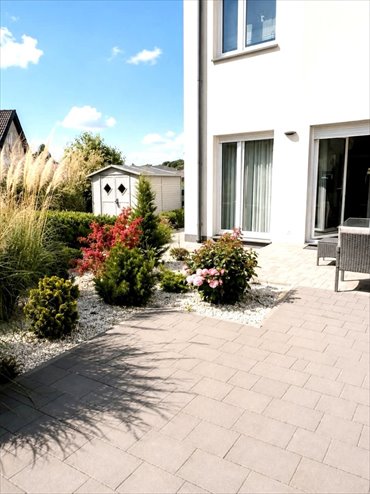 Nowoczesny dom bliźniaczy 87 m² z ogrodem i parkingiem dom Dąbrówka