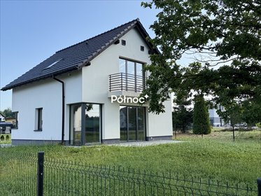 Na sprzedaż nowoczesny dom 144 m² w Czernichowie dom Czernichów