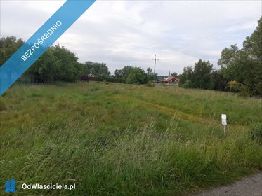 działka na sprzedaż 1077m2 działka Mazańcowice, Spacerowa