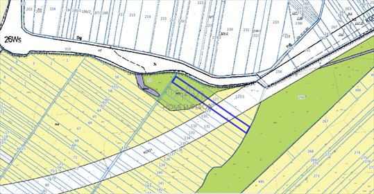 Działka 3 800 m² w Łęgu - tereny rolne i zieleń działka Łęg
