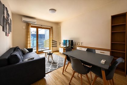 Komfortowe 36 m² z balkonem w centrum Warszawy mieszkanie Warszawa, Wola, Grzybowska