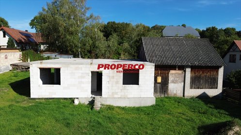 Sprzedam dom w stanie surowym otwartym 137 m² w Szancu dom Busko-Zdrój, Szaniec, Źródłowa