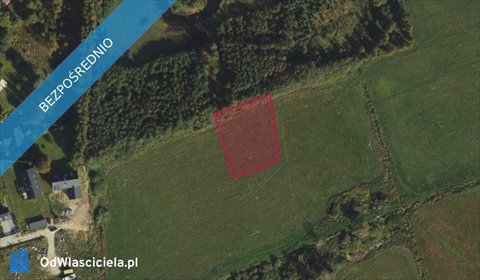 działka na sprzedaż 1556m2 działka Sulmin