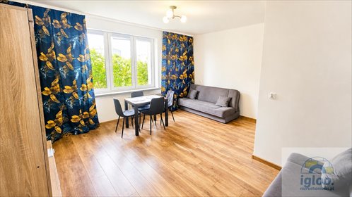 Przestronne mieszkanie 36,5 m² z widną kuchnią i ciepłą ekspozycją mieszkanie Kielce