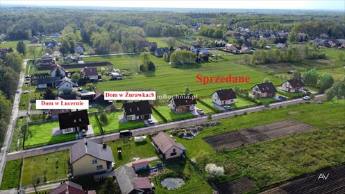 Nowoczesny dom w stanie surowym otwartym, 30 min od Krakowa dom Dąbrówka
