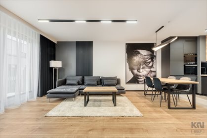 Nowoczesny 3-pokojowy apartament 72 m² z balkonem - Łódź Śródmieście mieszkanie Łódź, Śródmieście, Milionowa