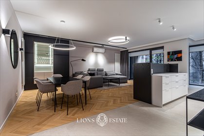Na wynajem luksusowy apartament 131 m² z garażem w Śródmieściu mieszkanie Warszawa, Śródmieście, Grzybowska