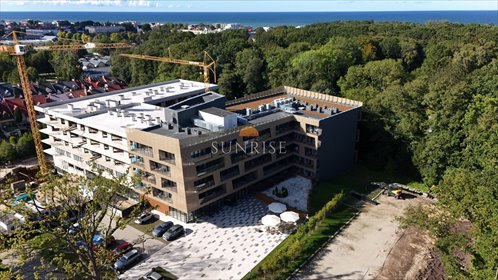 Sprzedam apartament 44 m² z najmem operatorskim w Ustroniu Morskim mieszkanie Ustronie Morskie, Górna