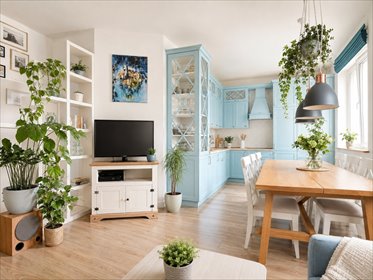 Sprzedam przestronne 3-pokojowe mieszkanie 67 m² w Rudzie Śląskiej mieszkanie Ruda Śląska, Bykowina