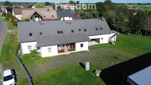Przestronny dom 360 m² z potencjałem, Rybna - zapraszam dom Rybna, Odrzańska
