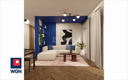 Nowoczesne 44,3 m² z balkonem nad Odrą w Śródmieściu mieszkanie Wrocław, Śródmieście, Browarna