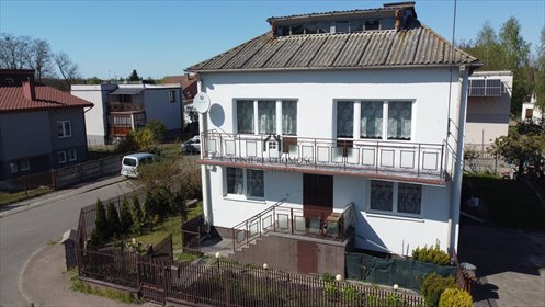 Dom 200 m² na Laskówcu - potencjał aranżacji dom Konin, Hirszfelda