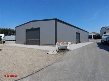 Nowoczesny magazyn 600 m2 w Głogowie Małopolskim lokal użytkowy Głogów Małopolski, Rogoźnica, Świętego Maksymiliana Kolbego