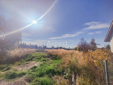 działka na sprzedaż 2175m2 działka Chudów