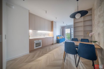 Nowoczesne 2-pokojowe mieszkanie 37 m² z balkonem zapraszam mieszkanie Warszawa, Mokotów Sielce, Stanisława Kierbedzia