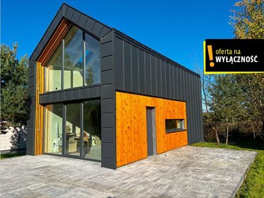 Na sprzedaż nowoczesny dom 96 m² blisko jeziora Chańcza dom Chańcza