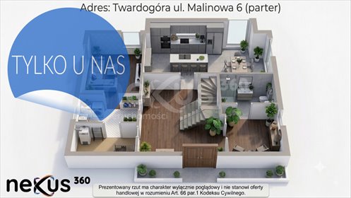 Przestronny dom 161 m² z garażem i ogrodem zapraszam dom Twardogóra
