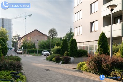 mieszkanie na sprzedaż 47m2 mieszkanie Kraków, Grzegórzki, Grzegórzki, Czyżyńska
