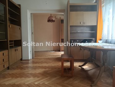 Przestronne 3-pokojowe mieszkanie z balkonem i potencjałem mieszkanie Warszawa, Mokotów, Górny Mokotów