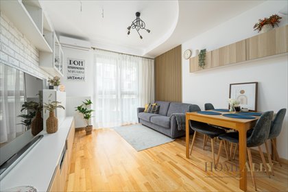 Dwupokojowe mieszkanie 41 m² w Wilanowie polecam mieszkanie Warszawa, Wilanów, Franciszka Klimczaka