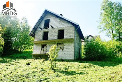 Dom na sprzedaż Skomielna Czarna 74m2 Foto 1