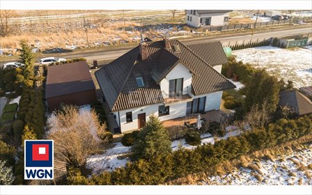 Sprzedam dom 150 m² z garażem i ogrodem w Sobuczynie dom Sobuczyna, Szafirowa
