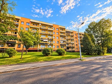 Na sprzedaż funkcjonalne 2-pokojowe mieszkanie z balkonem w Zabrzu mieszkanie Zabrze, Helenka