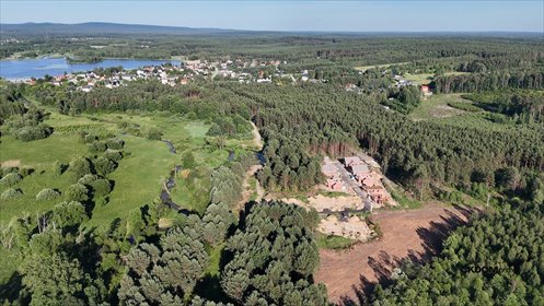 Atrakcyjne działki budowlane w Borkowie, 6769 m² działka Borków, Brzozowa