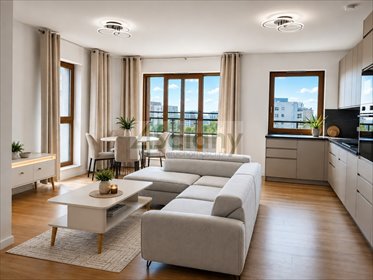 Ekskluzywny apartament 105 m² z panoramicznym widokiem. mieszkanie Warszawa, Mokotów, Wałbrzyska