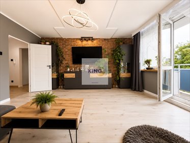 Przestronne 2-pokojowe mieszkanie 64 m² (balkon, widok) mieszkanie Gryfino