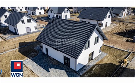 Nowoczesny dom 134 m² z ogrodem w Rzochowie zapraszam dom Rzochów, Rzochów, Letniego Poranka