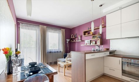 Funkcjonalne 38 m² z balkonem, winda, blisko UJ mieszkanie Kraków, Dębniki, Ruczaj, Ruczaj
