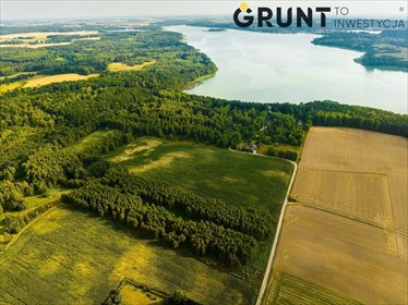 Działka 1030 m² z widokiem 360° - blisko jeziora i natury działka Olsztynek