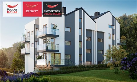 Na sprzedaż nowoczesne mieszkanie 27,82 m² z balkonem w Redzie mieszkanie Reda, Zuchów